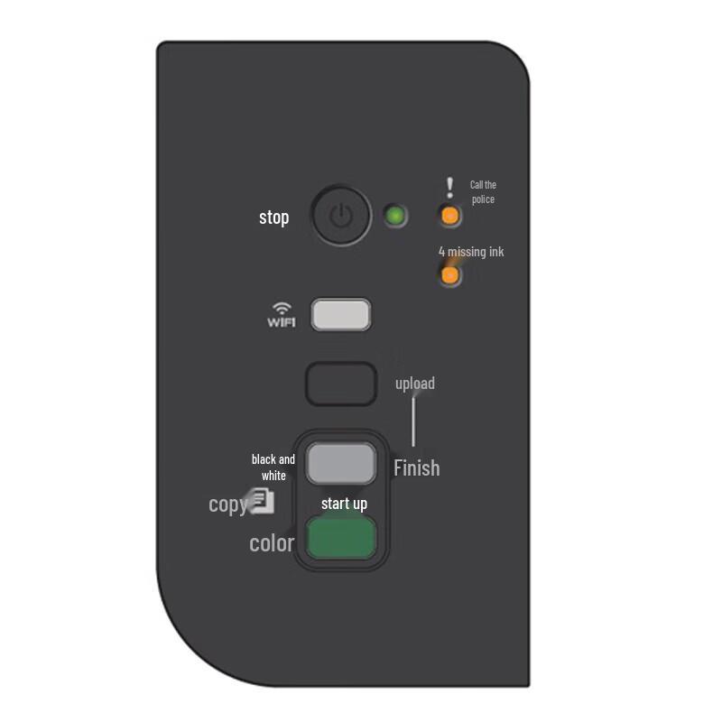 Brother DCP-T425W/T426W Wireless Color Inkjet Printer CN plug (adapter included)