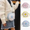 Children's Messenger Bag Adjustable Wide Strap Travel Handbag New Kids Crossbody Bag Girl Cute Donut Girl Shoulder Bag