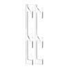 Acrylic Headset Display transparent Handle Stand New Handle Storage Rack