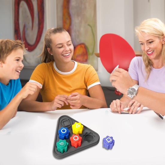 5/10 шт. Корейская традиционная игра по ловле камней, тренировка координации рук и глаз, игрушки для детей и взрослых, напечатанные на 3D-принтере, для ловли камней