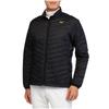 Breath Thermo Move Down Golf Recycled Size L Wear, Moisture-Wicking, Heat-Generating, Materials, Men's, Black, (E2ME2505)