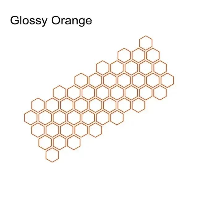 1 шт. Креативная наклейка на автомобиль в виде пчелиных сот, открытый стиль, Автомобильная графика, Виниловый декор, Тюнинг, Наклейка на боковую часть автомобиля