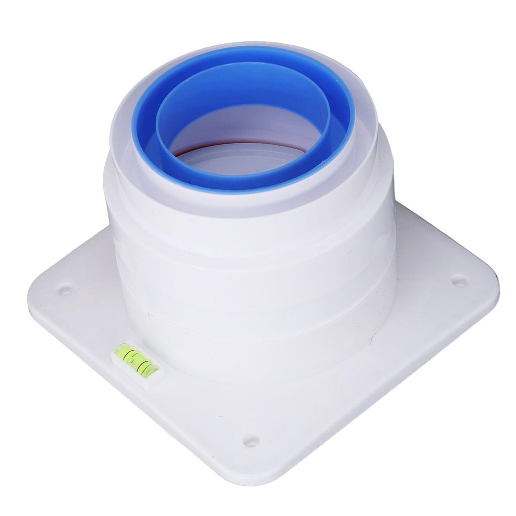 Обратный клапан вытяжки предотвращает обратный поток Утолщенный обратный клапан дымохода для кухни Труба с обратным клапаном