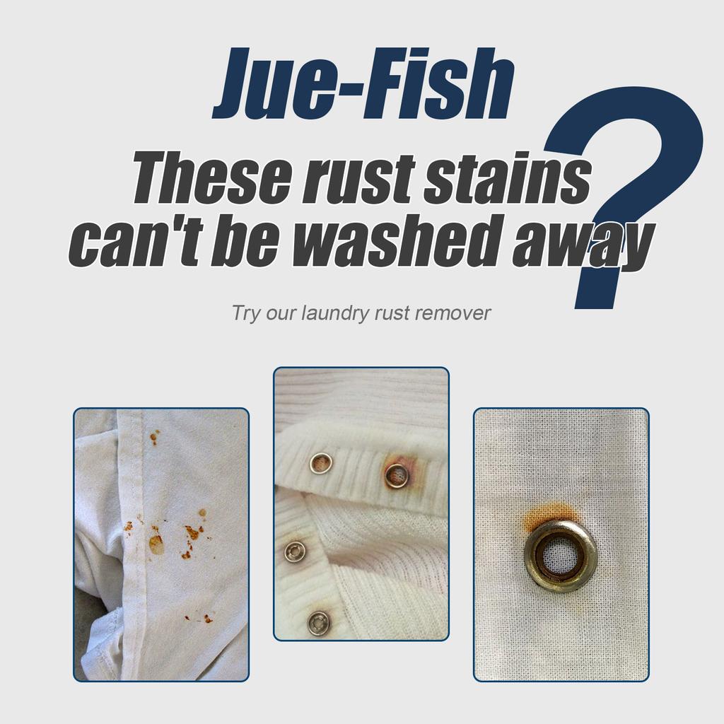Clothes Rust Remover Household Clothes Effectively Remove Stains and Dirt Multifunctional Decontamination Rust Remover.