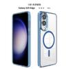 Amazon применяет прозрачный магнитный чехол для мобильного телефона Samsung s25ultra s25Edge, утолщенный, просвечивающий, противоударный, жесткий чехол