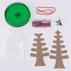 Grow Christmas Tree Kit DIY Blossom Tree Set Красочные украшения Украшение Игрушка Образовательная новинка Рождество