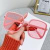 2pcs Rice Nail Retro Men's and Women's RB Sunglasses Fashion Trend Sunglasses Anti-ultraviolet Glasses