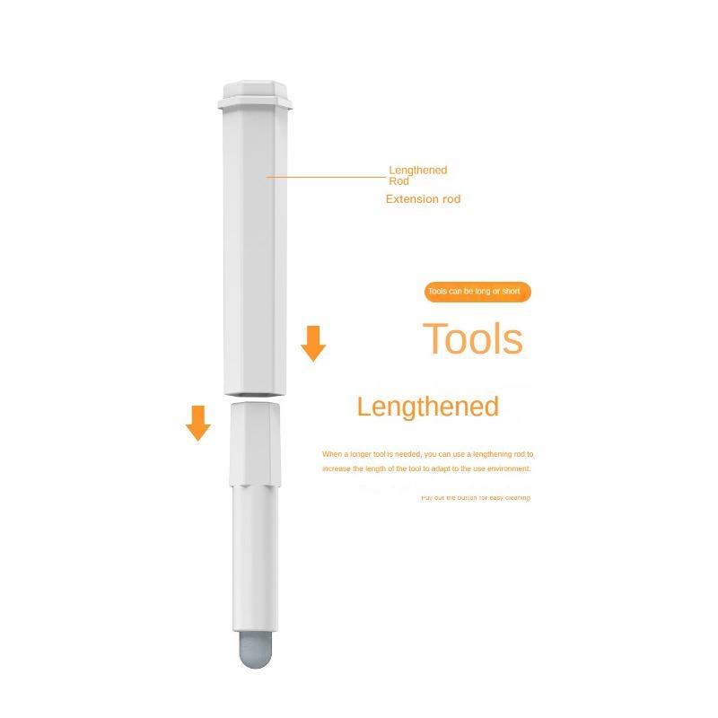 Новая многофункциональная компьютерная клавиатура, Bluetooth наушники, щетка для очистки экрана мобильного телефона, костюм для стерилизации