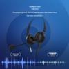 Philips SHM2028 Binaural USB Call Center Headset