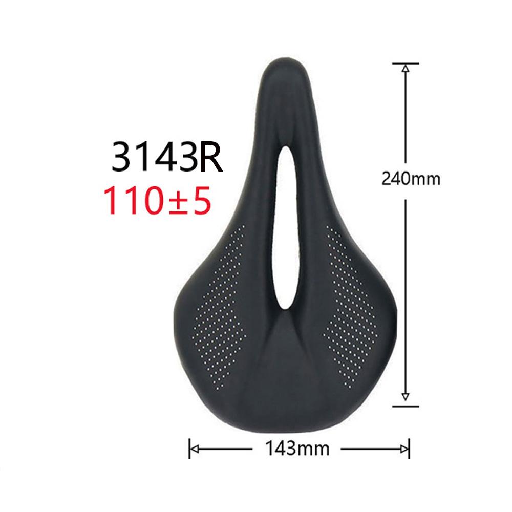 Новое седло для велосипеда из углеродного волокна EVA 89 г, удобное сверхлегкое седло для горного велосипеда, седло 7x7 мм для гоночного велосипеда, установка велосипеда 240*143 мм