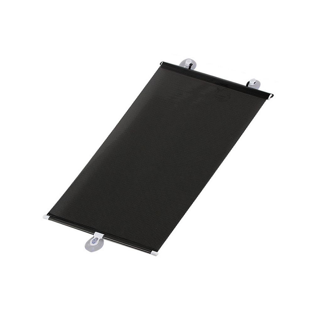 Универсальные рулонные шторы с присоской, солнцезащитный козырек, затемняющий, для спальни, окна, солнцезащитные, для автомобиля, выдвижные кухонные шторы, для офиса, Cu P3A5