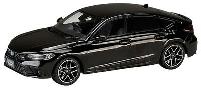 HobbyJAPAN HJ43 Масштаб 1/43 Honda Civic (ФЛ4) и:Модель с отделкой HEV Crystal Black Pearl