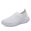 Spring and Summer New Women's Lightweight Breathable Mesh Surface Leisure Sports Flat Walking Shoes Loafer Women's Shoes