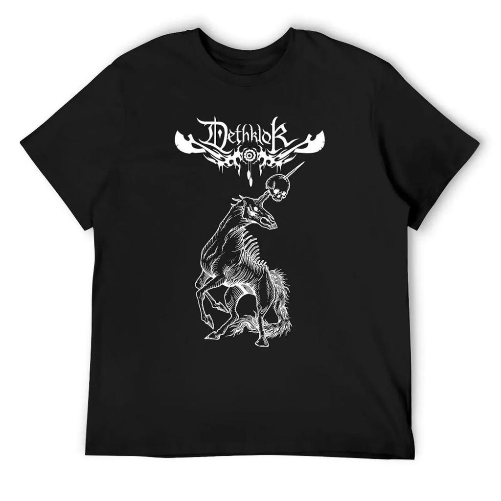 Футболка-блузка Dethklok Thunderhorse быстросохнущие футболки футболки оверсайз наряды для мужчин