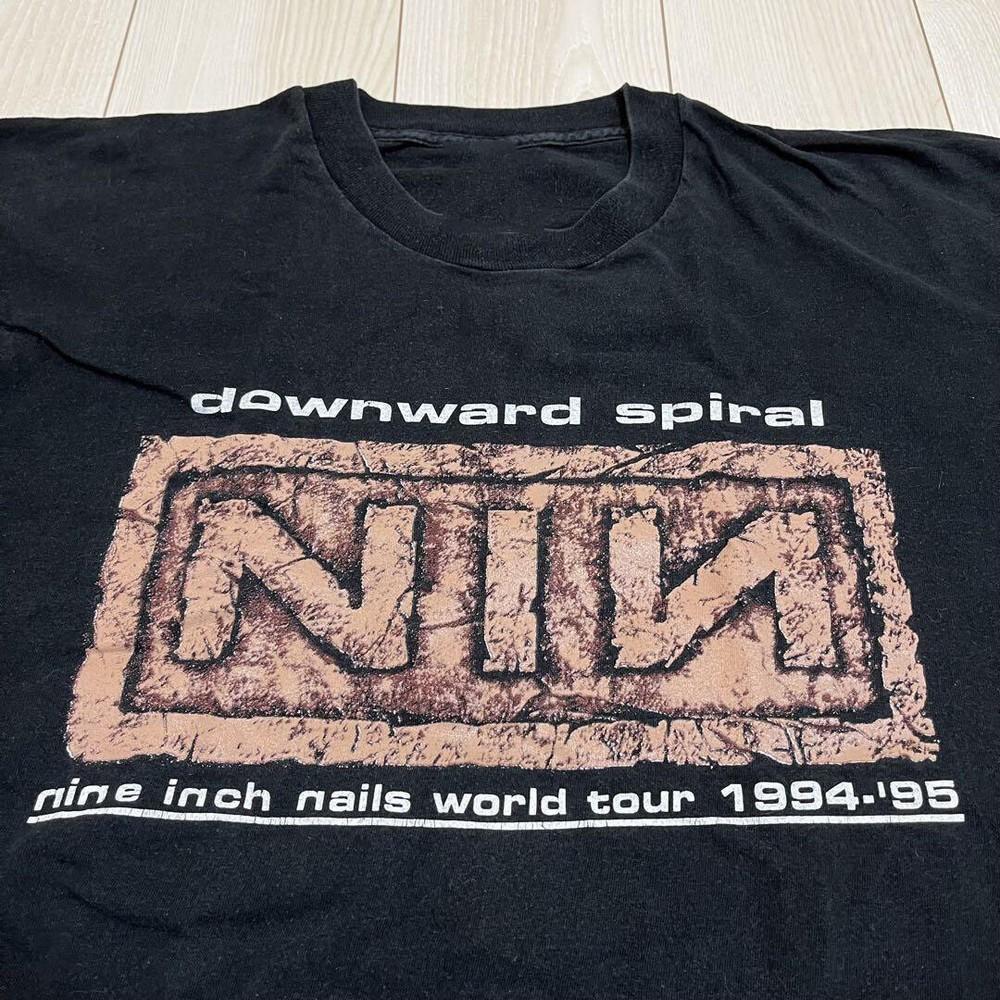 Nine Inch Nails Винтажная футболка Унисекс Хлопковая футболка Все размеры VN2168 Унисекс футболка
