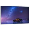 GLASS PROTECTIVE PLATE FOR STOVE 80x52 AUTO