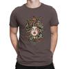 heavyweight  Old School Fitted Scoop Men T Shirts  Funny Tees Short Sleeve O Neck TShirt Cotton Gift Idea Tops