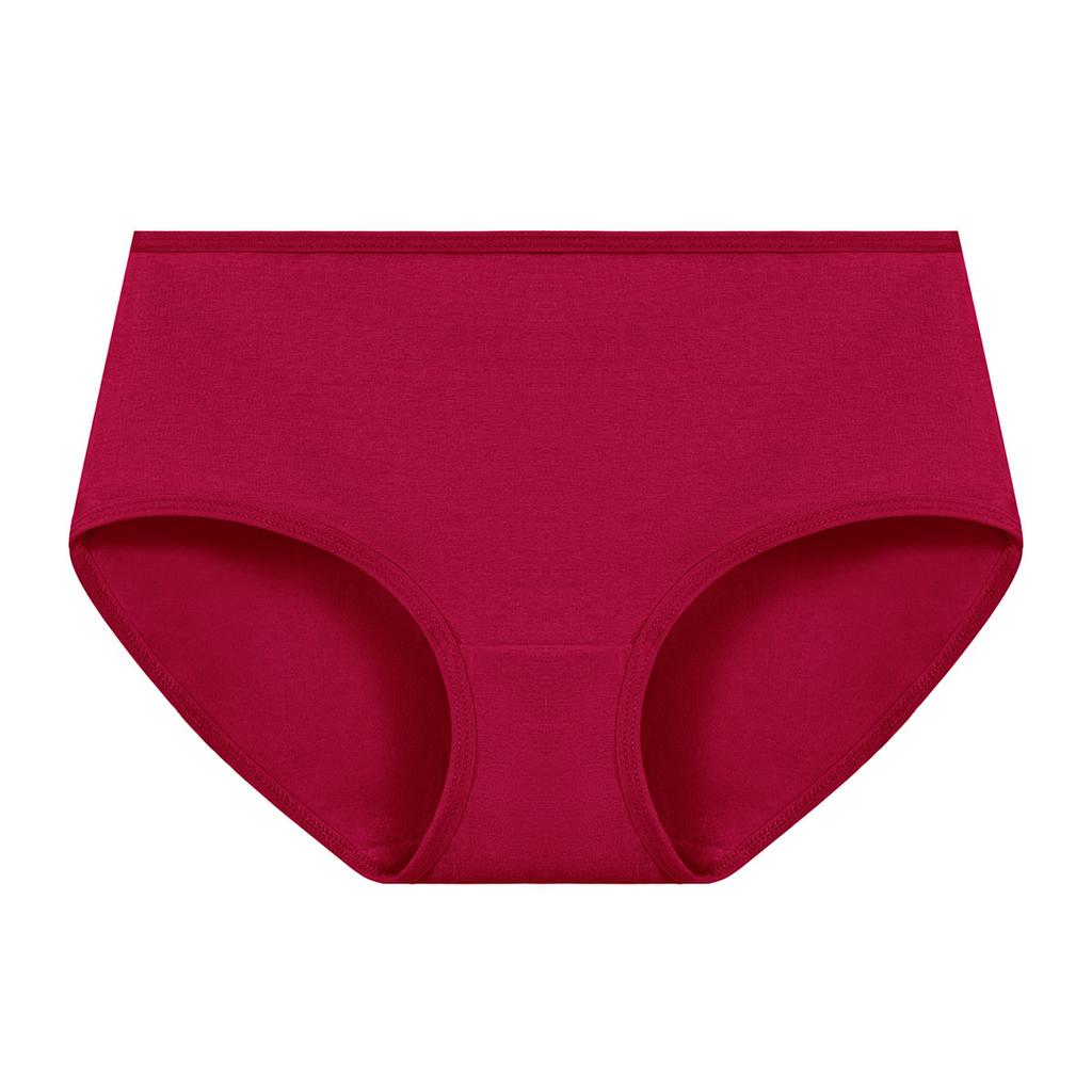 Low-Middle Waist Women's Panties, High Elasticity Women Underwear, Comfortable Cotton Crotch #JS830