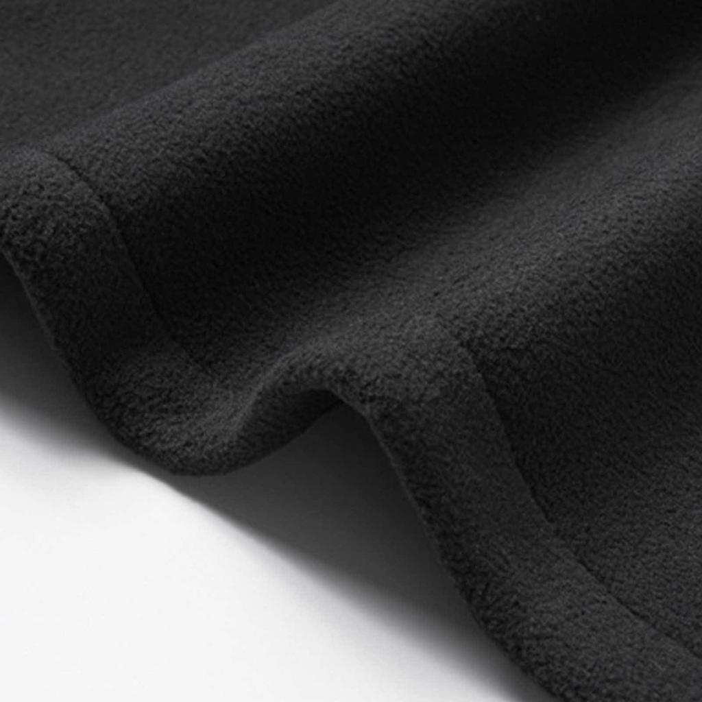 Мужской повседневный флисовый жилет на молнии однотонный, мужской флисовый жилет-куртка с воротником-стойкой и карманами на молнии