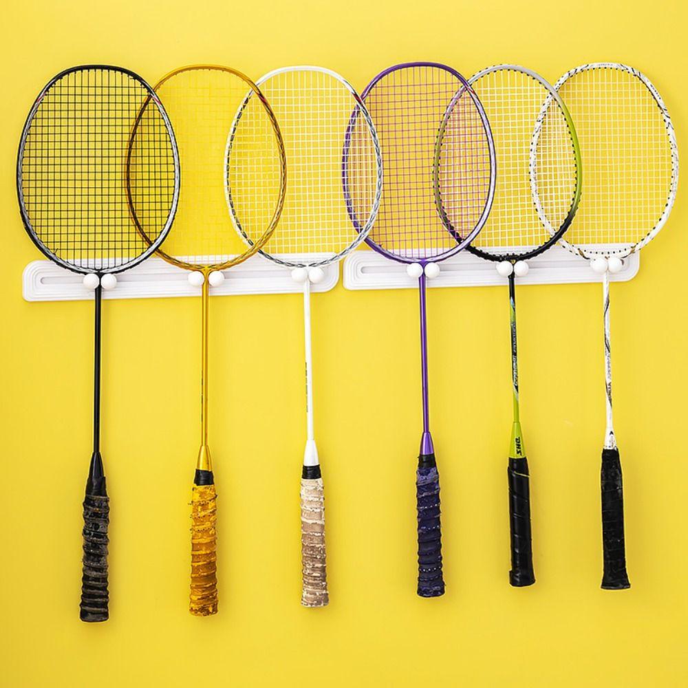 Регулируемые воланы Ведро для хранения Съемный крючок Крючки для хранения Бадминтонное оборудование