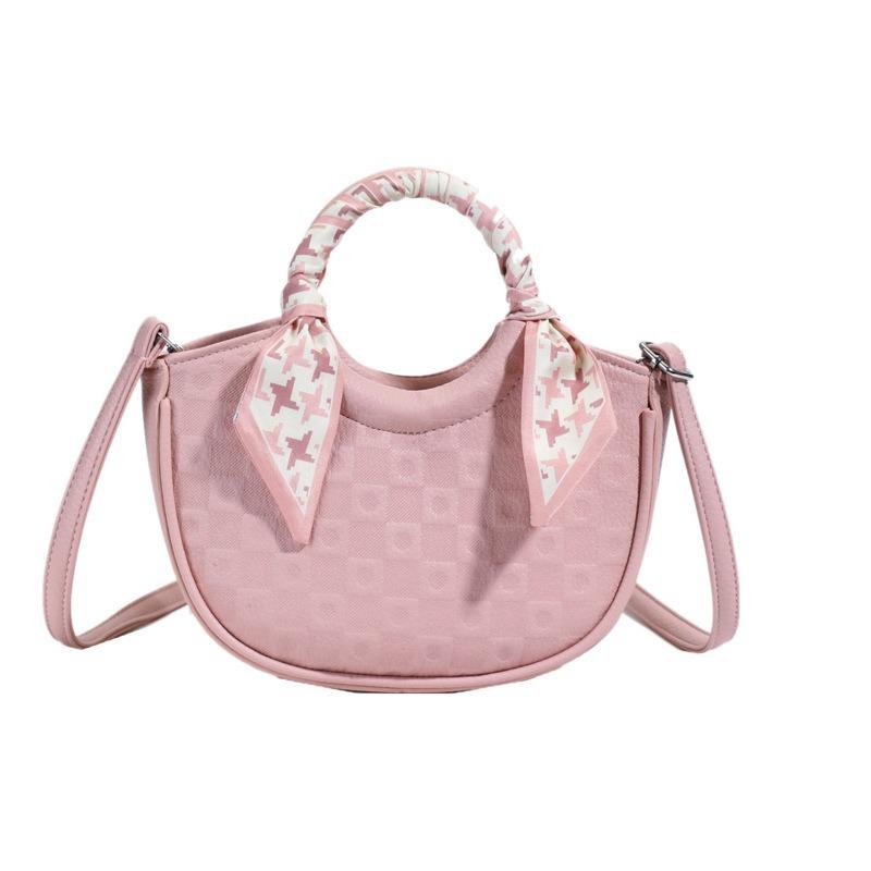 Летняя новая нишевая сумка-полумесяц женская модная универсальная трендовая высококачественная текстура сумка на плечо/кроссбоди