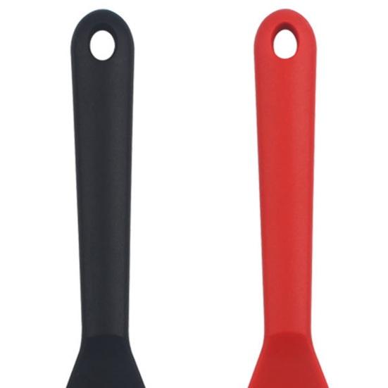 Силиконовая лопатка для жарки, термостойкая, антипригарная, кулинарная лопатка для яиц, блинов, бургеров, пиццы, стейка, омлетов, крепов, инструмент для выпечки, кухонная утварь