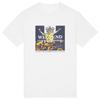 Weekend Offender Leo Gregory Graphic Unisexs T Shirt Short Sleeve Crew Neck Cotton