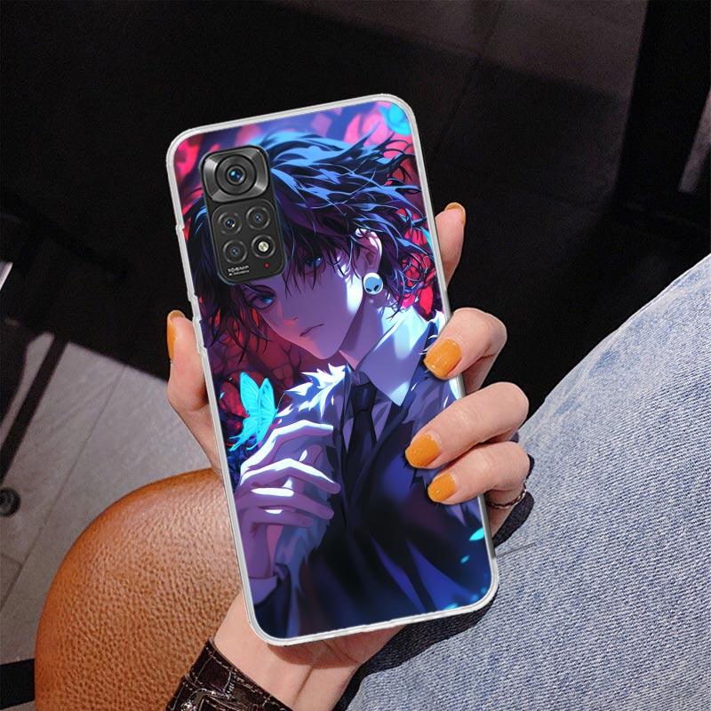 Чехол для телефона Huner X-Hunters Chrollo Shizuku для Xiaomi Redmi Note 15 14 14S 13 Pro Plus 12 12S 11S 11E 10S 10 11T