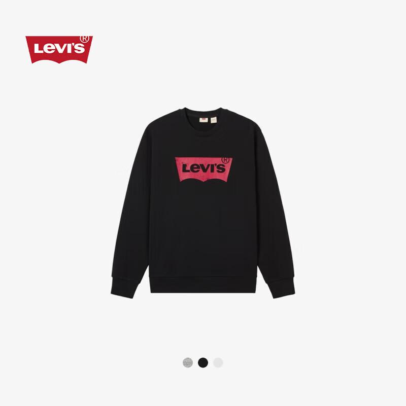 Levi's Мужской пуловер с круглым вырезом 003YS