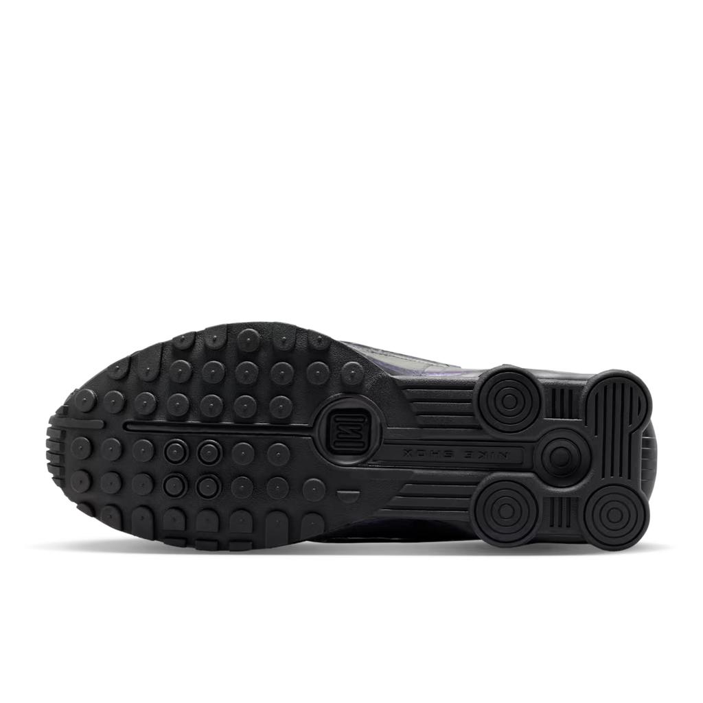 Nike Кроссовки для бега Shox R4 Rebound Унисекс Черный Фиолетовый IO4546-002