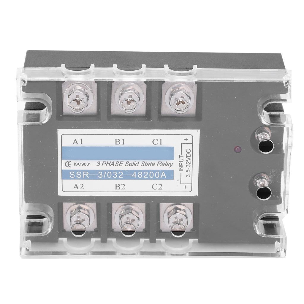 3?Фазовое твердотельное реле постоянного тока с управлением переменным током 480 В 200 А Твердотельное реле Промышленное оборудование SSR?3 Д48200 200А