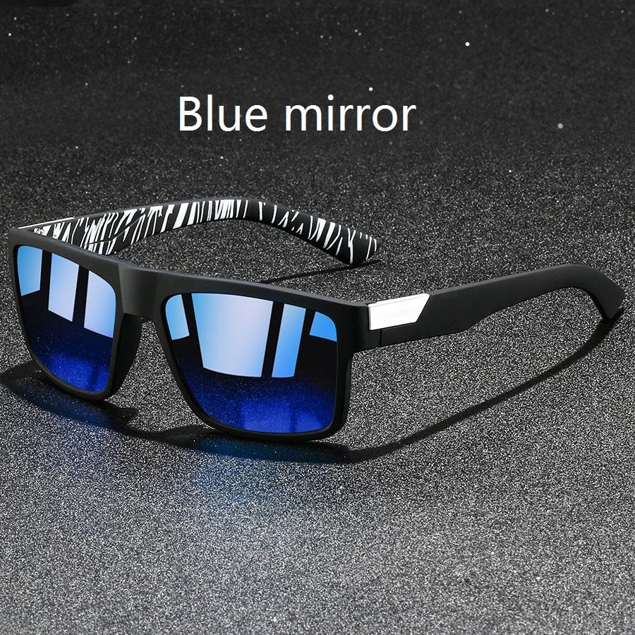 Fashion Vintage Square Unisex Driving Fishing Sunglasses Men Women Luxury Brand Designer Sun Glasses Anti-Glare Eyewear UV400