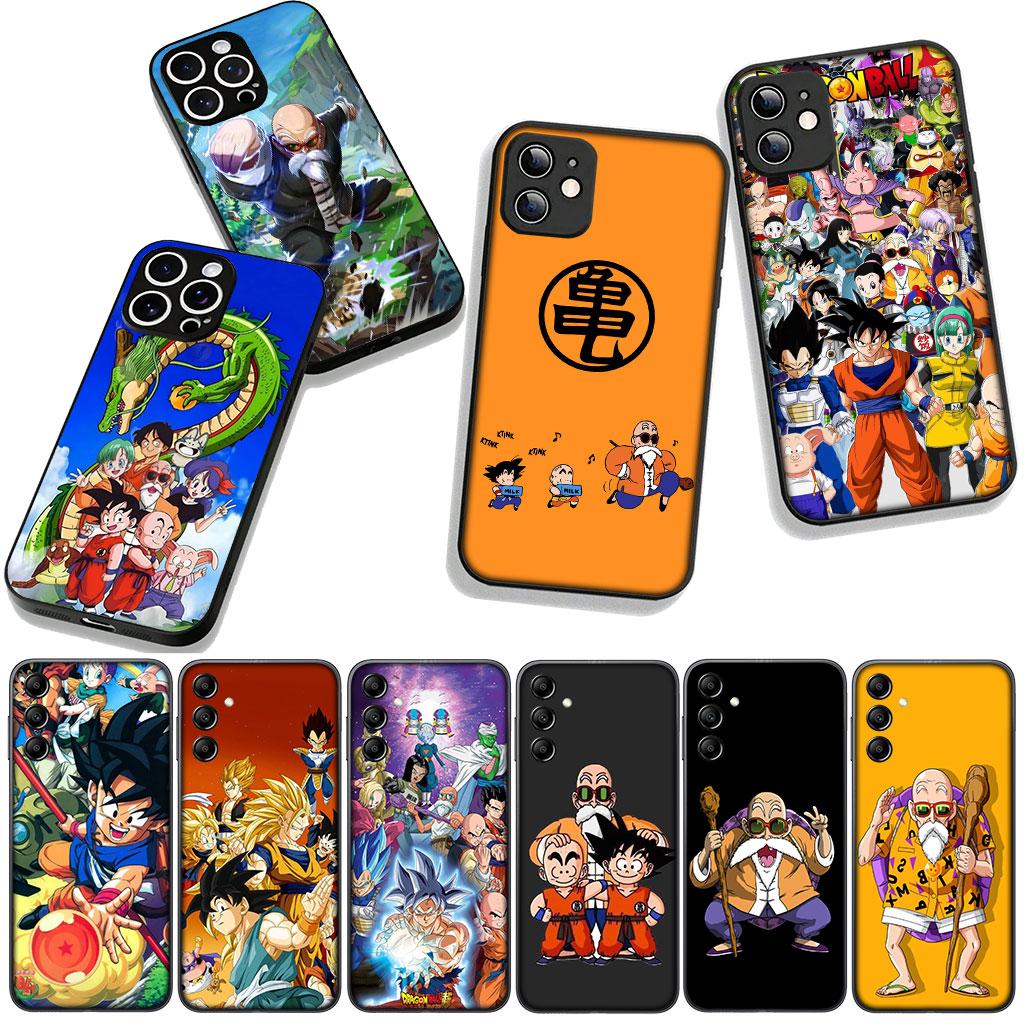 Cover for Huawei P30 P20 P10 Mate 10 20 Pro Lite Y9A Y8S P Smart Y7 Y9 Prime Case Kame Sennin Dragon Gokus Master Roshi Ball