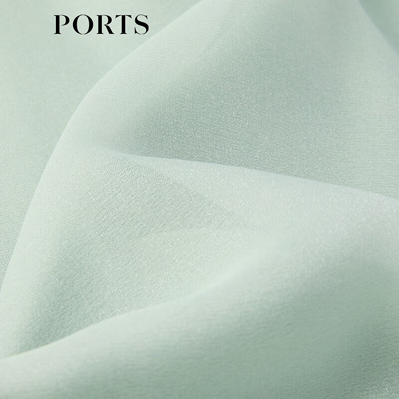Ports Женская элегантная блузка с галстуком-бантом