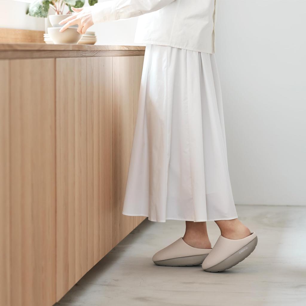 KAMOLEG Indoor Diet Healthy Indoor Shoes for Men and Strengthens Core and Beautiful Legs &MEDICAL 2.0 Slippers, Slippers, Slippers, Slippers, Women,