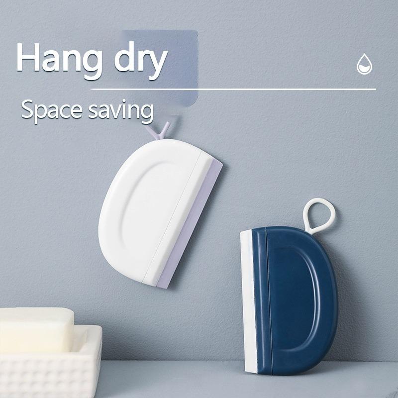 1 шт. Мини многофункциональный бытовой инструмент для чистки ванной комнаты, стекла, плитки, столешницы, скребок для ванной раковины