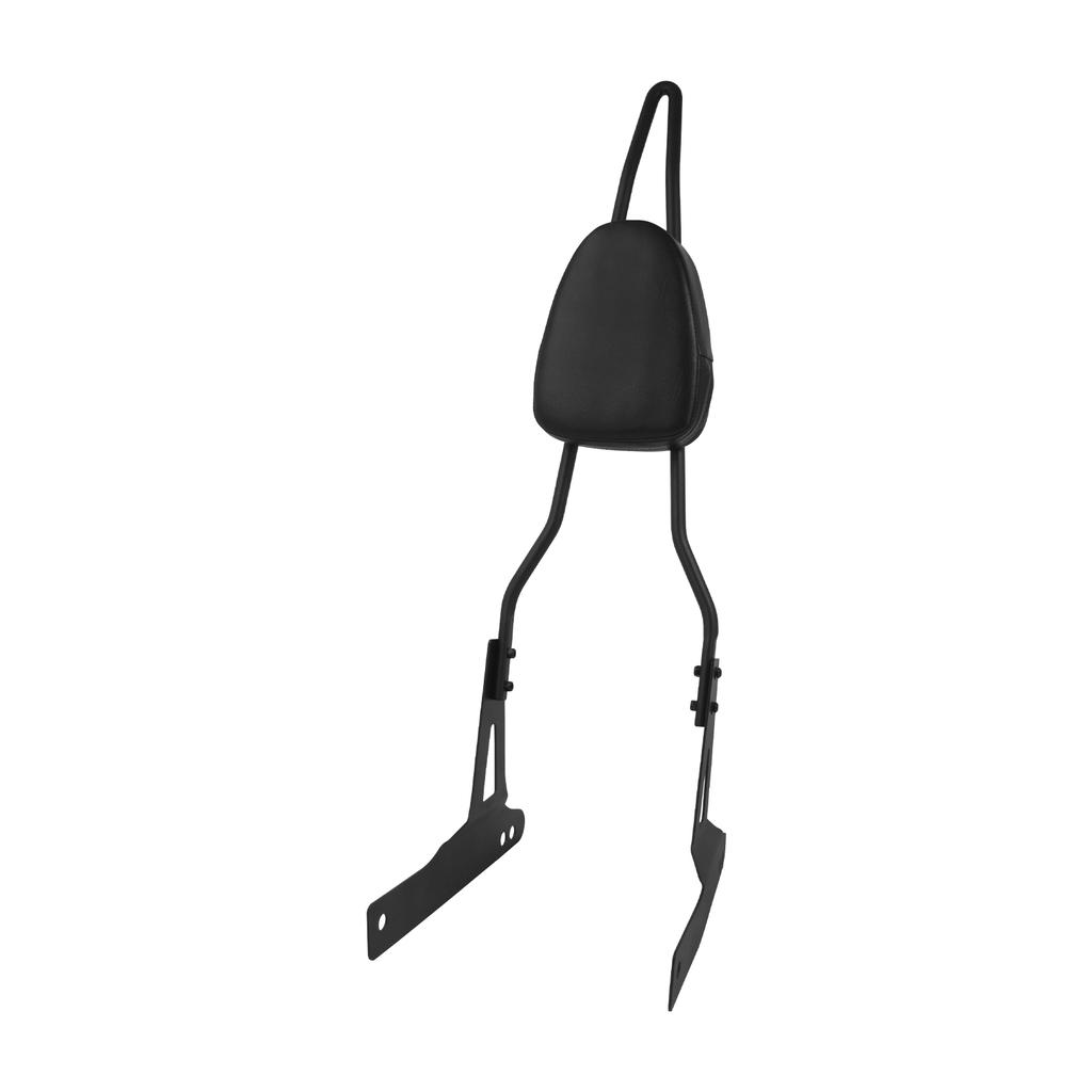 Motorcycle Upright Passenger Backrest Rear Detachable Tall Sissy Bar For Harley Dyna Low Rider FXDL Street Bob FXDC FLD 2006-17