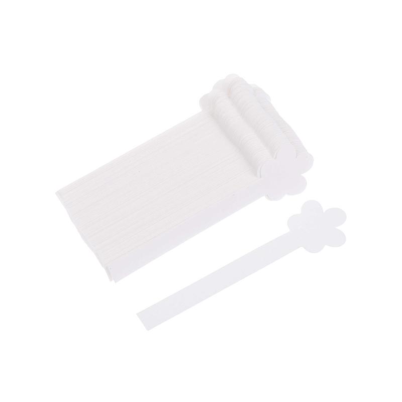 100/500 шт Тест-полоски Аромат Одноразовые Белые Бумажные полоски для запаха Тестовая бумага Ароматерапия Духи Эфирные масла