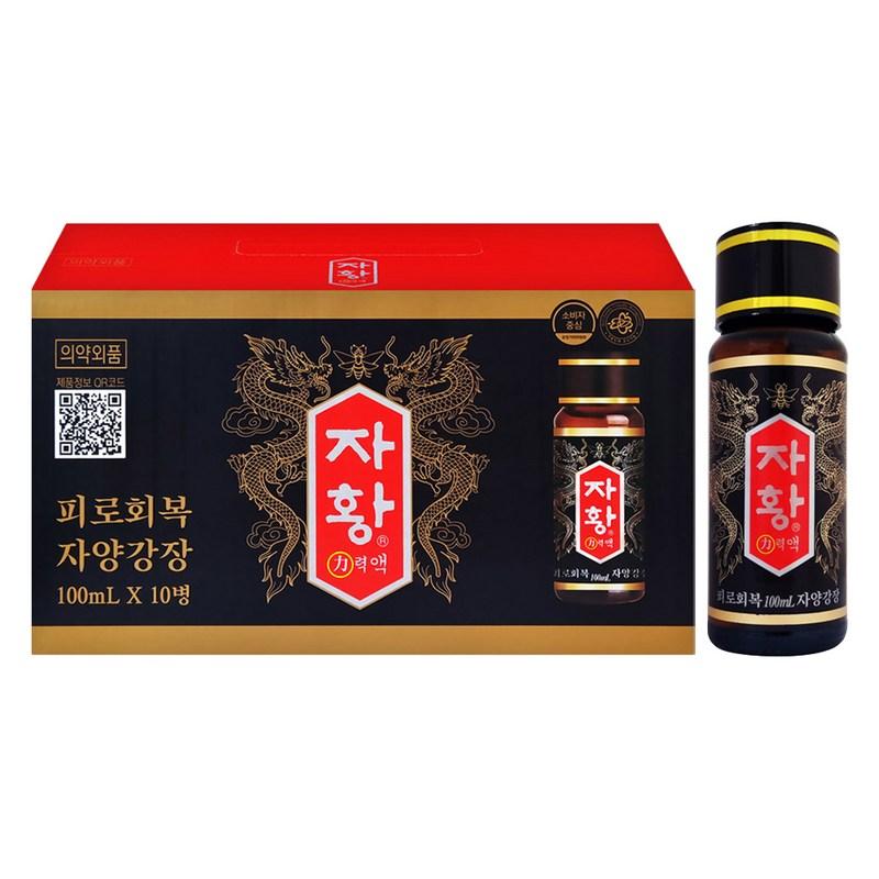 Chong Kun Dang Ja-hwang Power Liquid Fatigue Recovery Питательный тоник, 100 мл, 10 штук