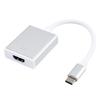 Кабель-адаптер USB 3.1 Type-C на HDMI для MacBook, поддерживает преобразование видео 2K HD
