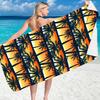 Beach Mat Pretty Extra Large Reusable Beach Towel Wide Application Fantasy Beach Blanket Beach Mat for Travel