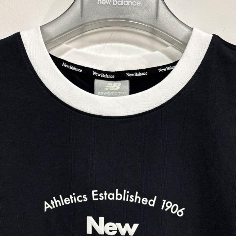 New Balance Футболка с коротким рукавом W Ringer nbnef2W512 черная