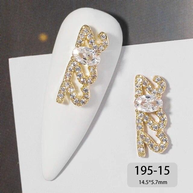 Chinese New Year 3D Nail Art Accessories Jewelry Decorations DIY Tiger Lucky Money Bag Crystal Red Gemstone Rhinestone Beads