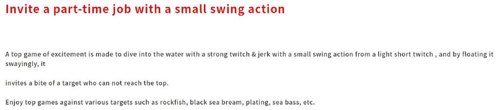 DUO Tetra Works Yurapen 48 Mm Floating Lure CCC0077 (3145)