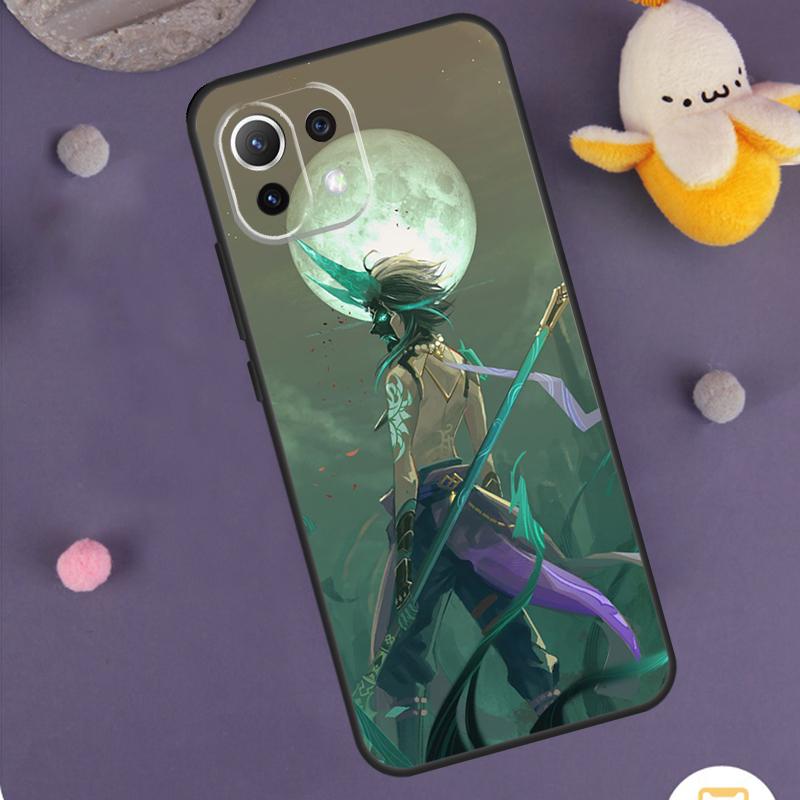 Чехол Genshin Impact Сяо для Xiaomi 15T Pro 13T 14T 14 15 Ultra 17 Pro Max POCO F8 Pro F5 F6 F7 X5 X6 X7