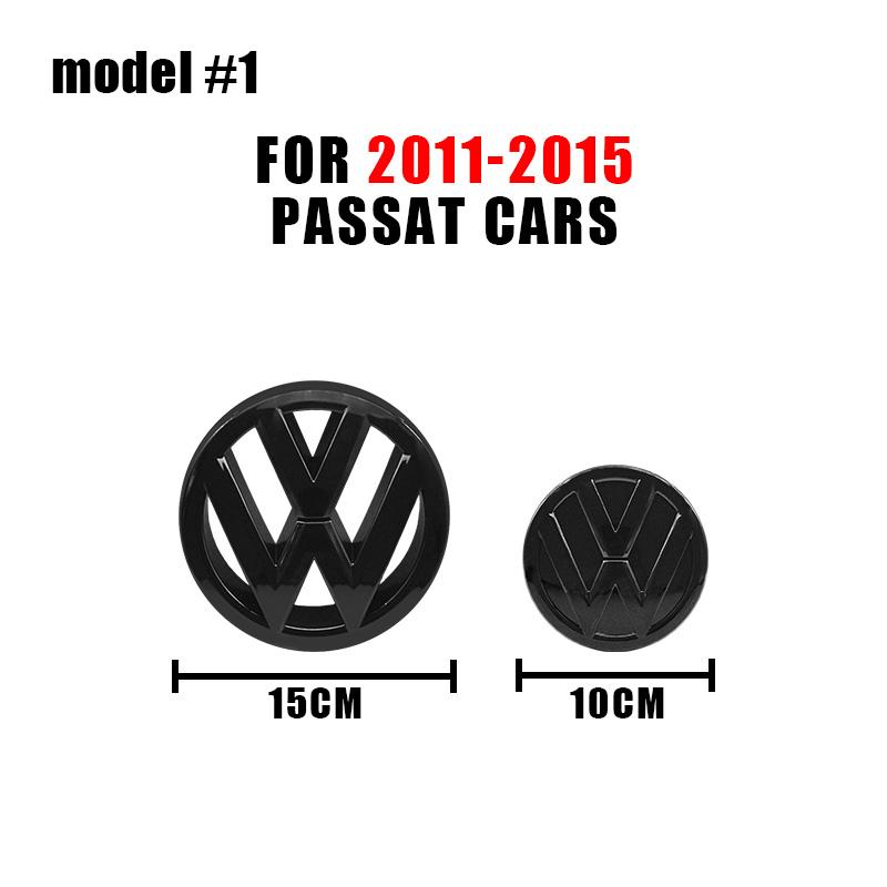 Для VOLKSWAGEN VW 2026 Новый логотип VW Стиль автомобиля Значок Капот Передняя решетка Задний багажник Эмблема Для Volkswagen PASSAT B6 B7 2011-2015 Pa