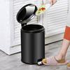 8L Bathroom Trashcans with Lids Toilet Trash Bin Modern Waste Basket  For Home Indoor Hotel