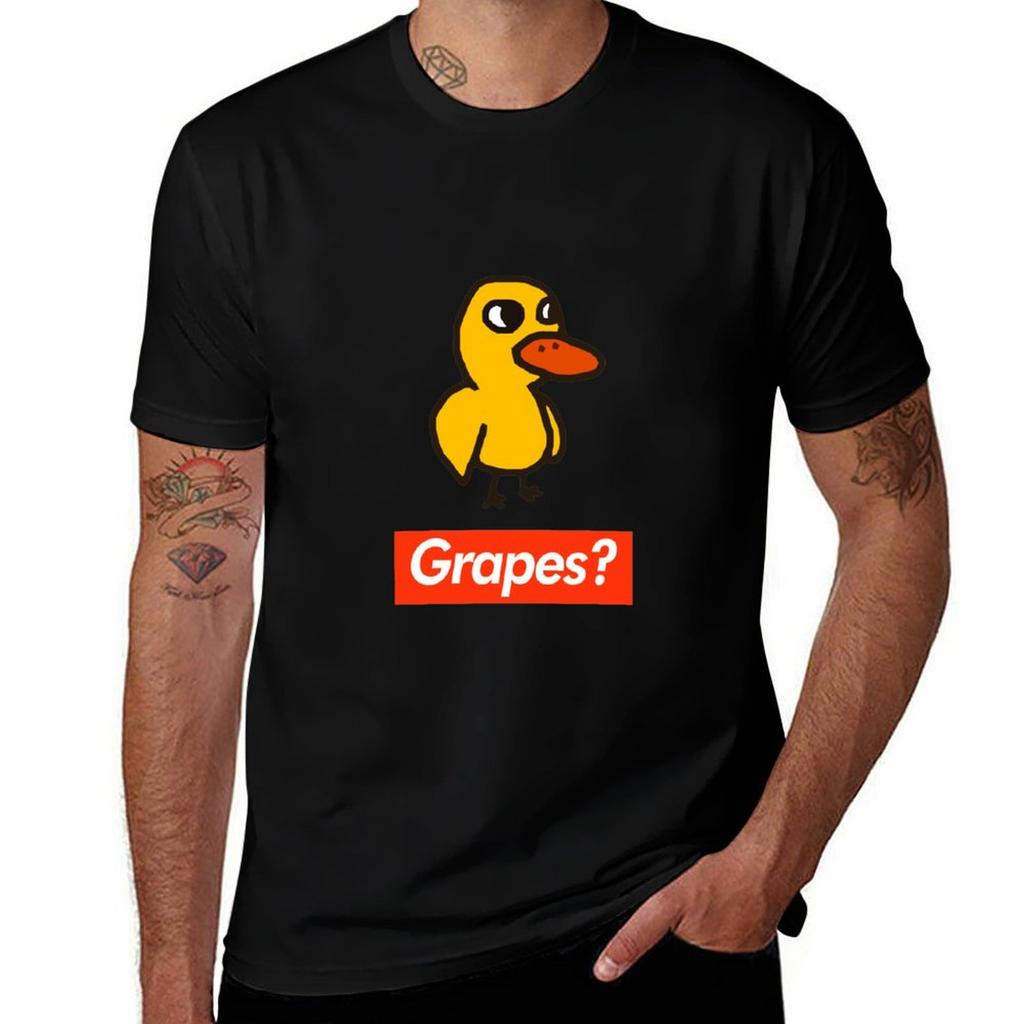 got any grapes TShirt Casual Minimalist Short Sleeve Top