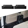 ZUNDUO Toyota New Land Cruiser 250 Land Cruiser 250 Series Kick Guard Rear Seat Back Protector Dirt Prevention Anti-Dick Protection TPE Material Waterproof