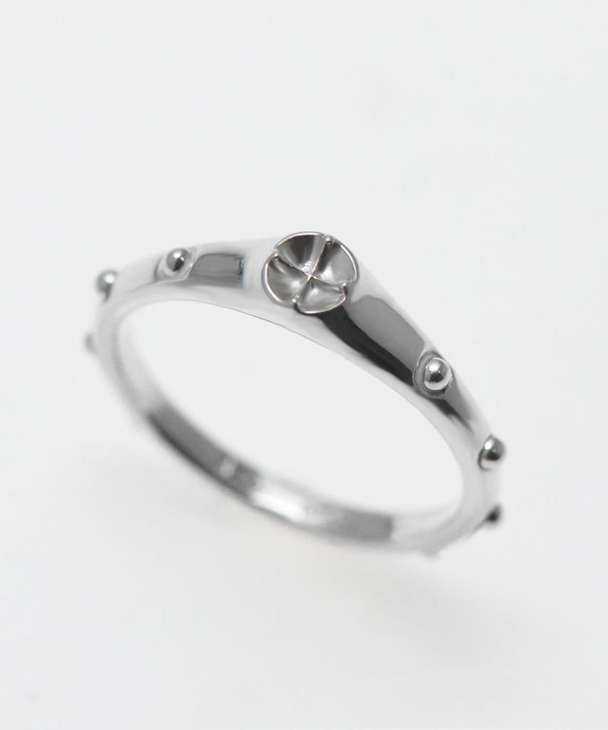 Серебряное кольцо-розарий Vivus Classic Round